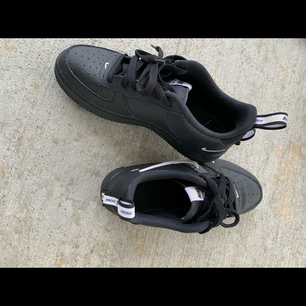 Air Force 1 Utility Black